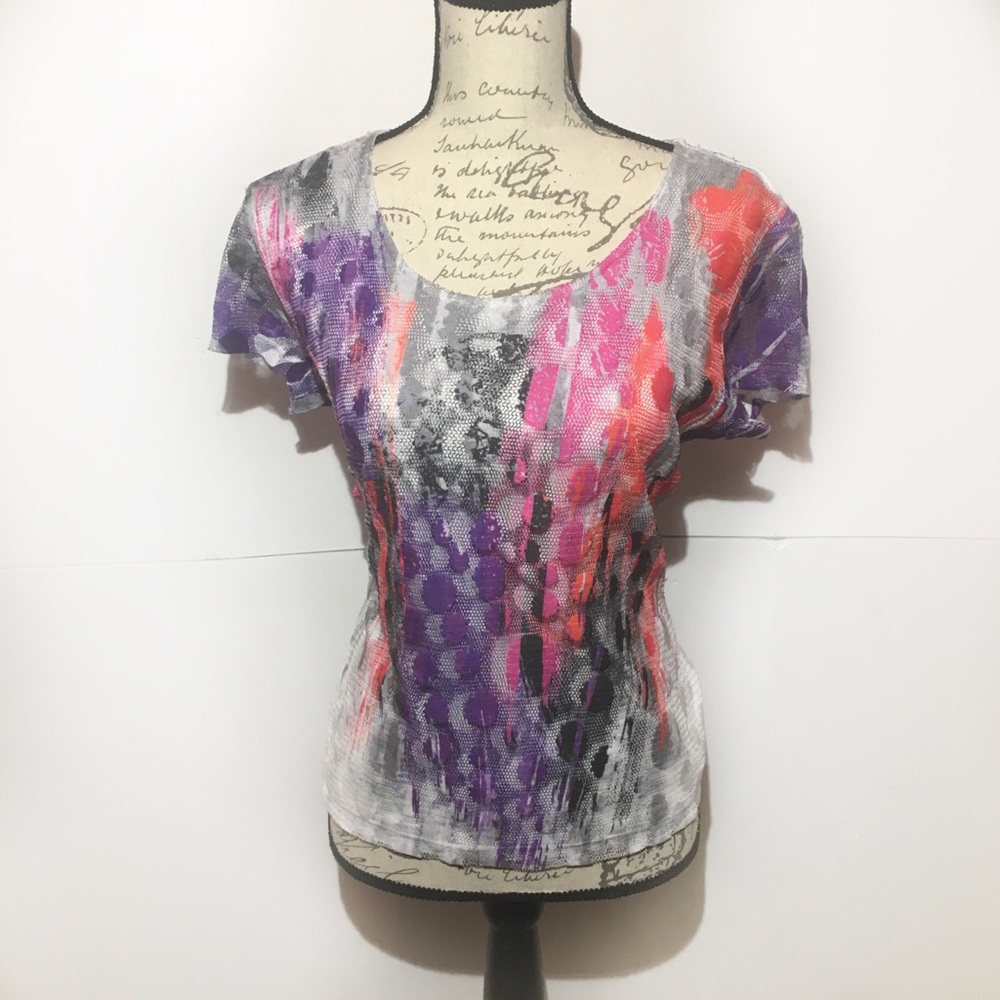 Laura Ashley Paint Splatter Multicolor Petite